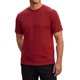 thumbnail image 1 of INSPIRE CHIC Camisetas Texturizadas para Hombre de Manga Corta Cuello Redondo Suave Casual Verano Camiseta XL Burdeos, 1 of 6