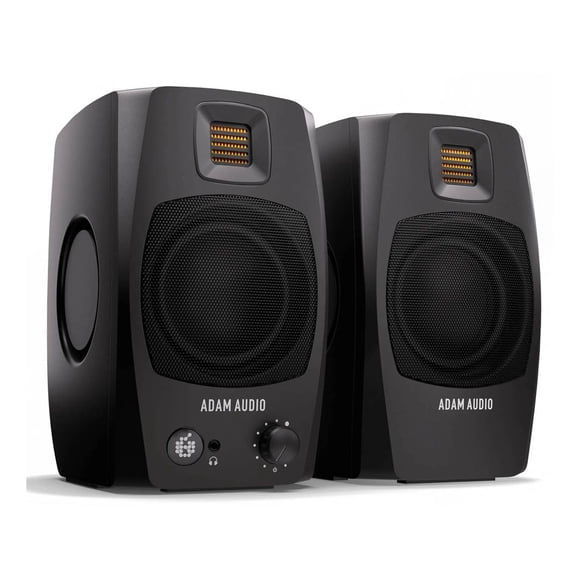 Monitor de Estudio Activo Adam Audio D3V BLACK (Par)