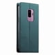 thumbnail image 4 of Funda Tipo Cartera de Cuero Sintético para Samsung Galaxy S9 Plus Bloqueo RFID, con Ranuras para Tarjetas y Bolsillo para Efectivo, Cierre Magnético Fuerte Verde, 4 of 6