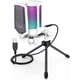 thumbnail image 1 of Microfono Fifine AmpliGame A6V USB RGB Gamer Streaming Podcast YouTube Twitch TikTok PC PS5 Condensador Cardioide Plug Play Con Shock Mount Y Pop Filter, 1 of 6