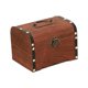 thumbnail image 4 of Piggy Case Adulto Pirata Tesoro Para Tarjetas Centavos Regalos Adultos L, 4 of 5