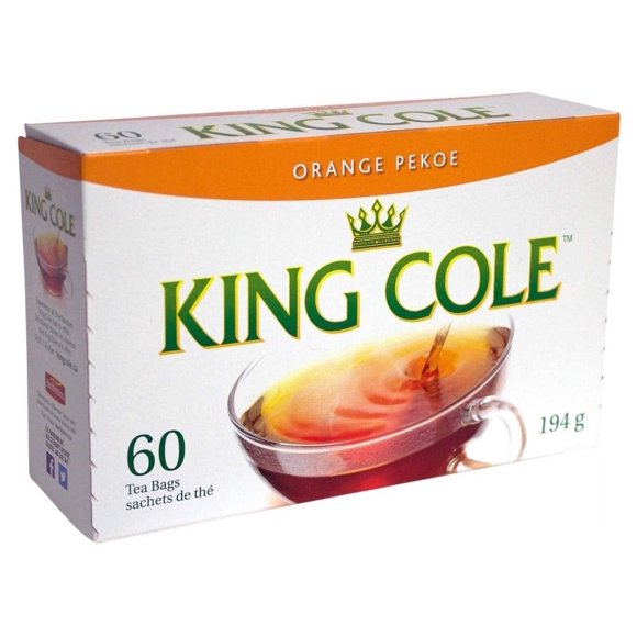 Té King Cole Orange Pekoe 60 Bolsitas