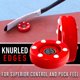 thumbnail image 5 of Discos de hockey sobre patines Franklin Sports NHL Pro Commander (6), color rojo, 5 of 8