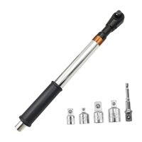 Ioensy - Llave De Extensión Desplazada, Resistente, Fácil De Transportar, Robusta, Con Adaptadores De Enchufe