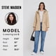 thumbnail image 4 of Chubasquero Steve Madden con capucha impermeable para mujer, talla XS-3X, 4 of 7