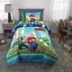thumbnail image 4 of Juego de sábanas Franco Super Soft con edredón y sábana Mario Twin, 4 of 5