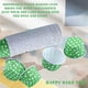 thumbnail image 5 of 100 unidades de papel para envolver pasteles, magdalenas, magdalenas, moldes para hornear, para fiestas, bodas, color verde, 5 of 5