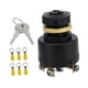 thumbnail image 2 of Interruptor De Encendido Marino Push To Choke 12V 12A Para Yate De Barco De Alto Rendimiento, 2 of 5