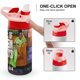 thumbnail image 4 of Uno de Esos DíasBotella de Agua con Tapa Pop Top de Un Toque, Acero Inoxidable, a Prueba de Fugas, para Deportes, Botella Infantil rosa 12 oz, 4 of 6