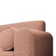 thumbnail image 4 of Sofá Meli 3 Cuerpos Chenille Tipo Lino Palo Rosa, 4 of 5