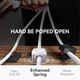 thumbnail image 5 of Organizador de cables Daisyhome, giratorio, con resorte mejorado, 8, blanco, 5 of 7