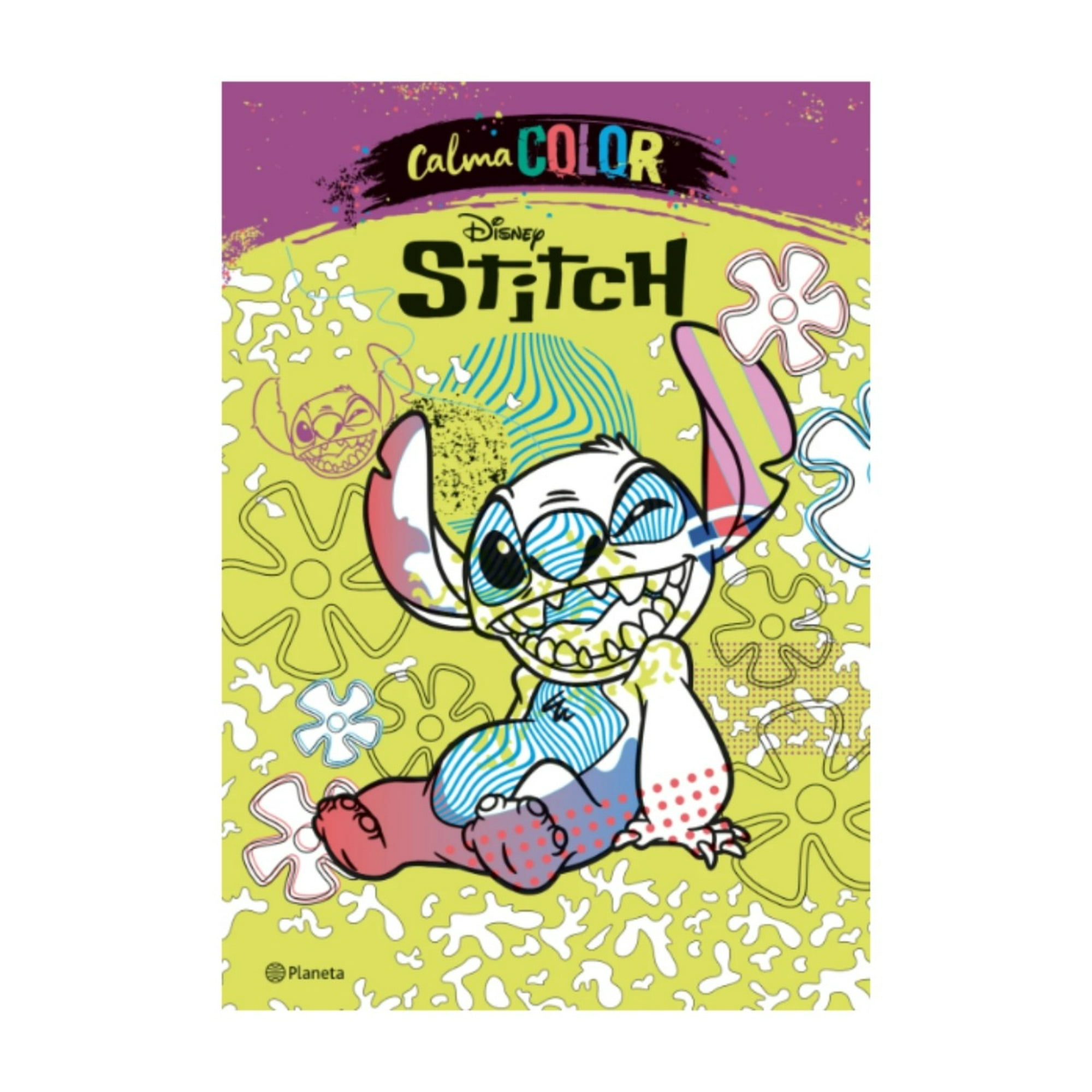 Planeta Junior - Calma Color. Stitch