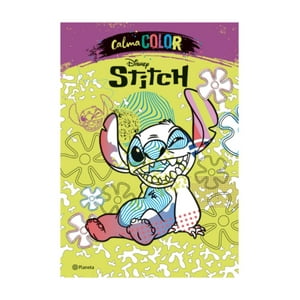 Planeta Junior - Libro Calma Color. Stitch - Déjate Llevar Por La Magia Del