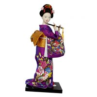 Magideal - Muñecas Geisha Japonesas Étnicas, Muñeca Oriental Con Estatuilla De Dama, Muñeca Geisha Asiática De Estilo Vintage Para Decoración De Estantes De Mesa Estilo I