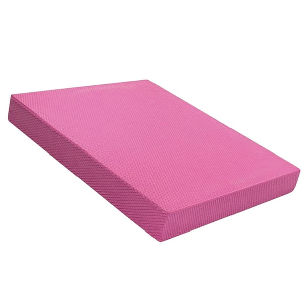 Almohadilla de para ejercicio, almohadilla de de rehabilitación de estabilidad antideslizante para esterilla de Yoga TPE física, , S rosa