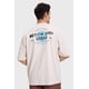 thumbnail image 3 of Polera Hombre Print Graffiti Beige, 3 of 4