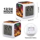 thumbnail image 2 of Noche de la Zoopocalipsis theme 7 colors Alarm Clock Digital LED Alarm Clock Gifts for kids friends family, 2 of 6