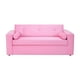 thumbnail image 1 of Sofa Vivo 3c Felpa 30 Rosado, 1 of 5