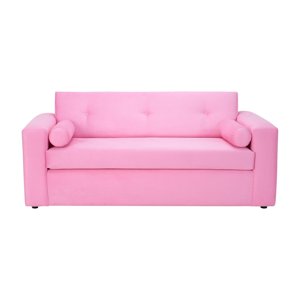 Bodevir - Sofa Vivo 3C Felpa 30 Rosado