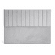 thumbnail image 1 of Respaldo 2 Plazas Líneas / Tubular Gris Claro FELPA, 1 of 3