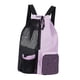 thumbnail image 5 of Mochila De Malla Con Cordón, Gran Capacidad, Plegable, Portátil, Ligera, Para Gimnasio, Color Morado, 5 of 5