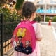 thumbnail image 5 of Escuadrón Extraño Mochila Escolar para Niños y Niñas, Mochila Infantil Ligera de Alta Calidad, Grande y Duradera ROSA, 5 of 6