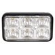 thumbnail image 1 of Faro LED ALMULOO para EZGO 1980‑1994 con Lente Transparente, 1 of 9