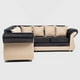 thumbnail image 4 of Seccional New Irlanda Bi Negro Beige, 4 of 5