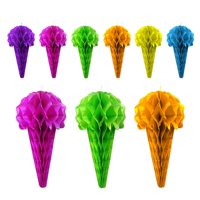 Genérico - Guirnalda Helado Multicolor 2M X1 Uni