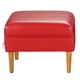 thumbnail image 1 of Poufs Provenza Pu 04 Rojo, 1 of 3