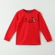 thumbnail image 1 of Polera Manga Larga Niño Mickey #Currentmood Rojo Disney, 1 of 4