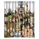 thumbnail image 1 of Cortina de ducha de baño con diseño de anime de Fairy Tail Manga, con ganchos, tamaño 60 x 72 pulgadas, 1 of 3