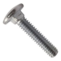 Metalfer - Perno Coche 3/8 X 2 1/2 Zn (100 Unidades)