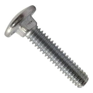 Metalfer - Perno Coche 1/4 X 2 Zn (100 Unidades)