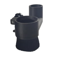 Magideal - 52 Mm/65 Mm/80 Mm Cepillo De Husillo Zapata Antipolvo Resistente Fácil De Montar Máquina De Grabado Cnc Cubierta De Zapata Antipolvo Para Máquina De G