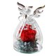 thumbnail image 5 of Románticas Rosas Preservadas Flores Eternas Para San Valentín Rojas Con Hojas, 5 of 5