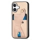 thumbnail image 3 of Funda Resistente para iPhone 16 con Tarjetero y Soporte, Diseño Magnético Blanco, 3 of 5