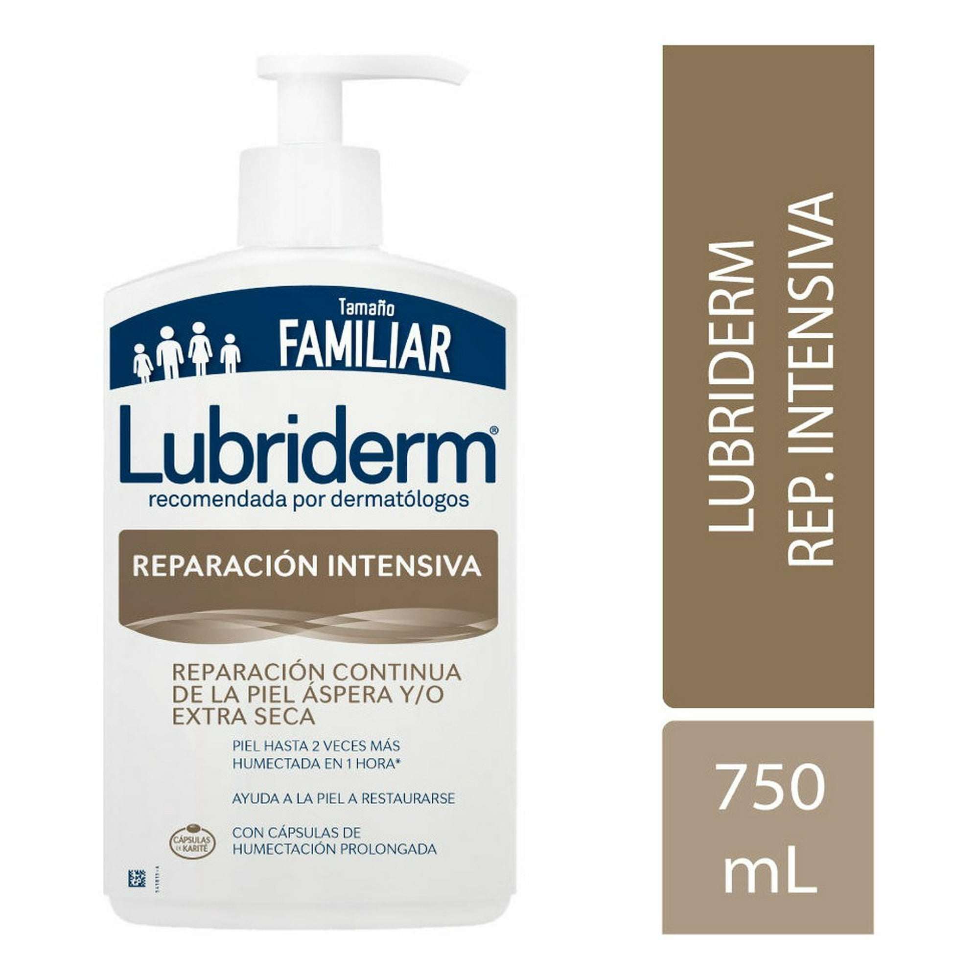 Lubriderm - Reparacion Intensiva 750 Ml