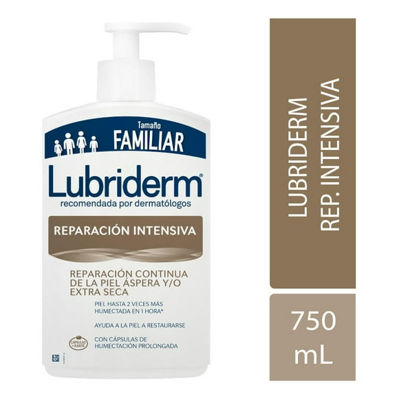 Lubriderm Reparacion Intensiva 750 Ml