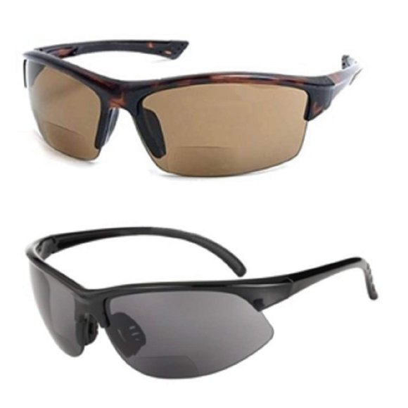 Gafas de sol Pink Ribbon Shades 1.50 bifocales de contorno envolvente