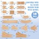 thumbnail image 2 of Juego de 58 piezas Train Tracks WoodenEDU con expansión 100% compatible, 2 of 7