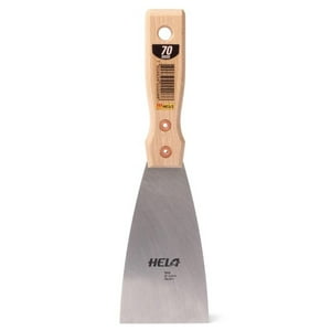 Hela - Espátula Acero Templado 70X125Mm