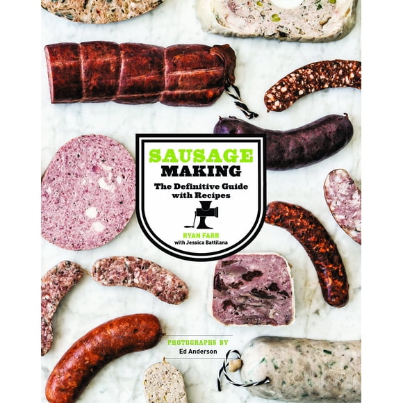 Chronicle Books: Recetas para Elaborar Salchichas