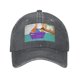 thumbnail image 1 of Charlie y las Formas Sombrero vaquero para adultos con ala curvada moldeable, sombrero de sol al aire libre para hombres y mujeres, 1 of 6