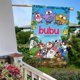thumbnail image 5 of Bubu y los Búhos Pequeños-bandera de jardín temática. 28CM*45CM, 5 of 5