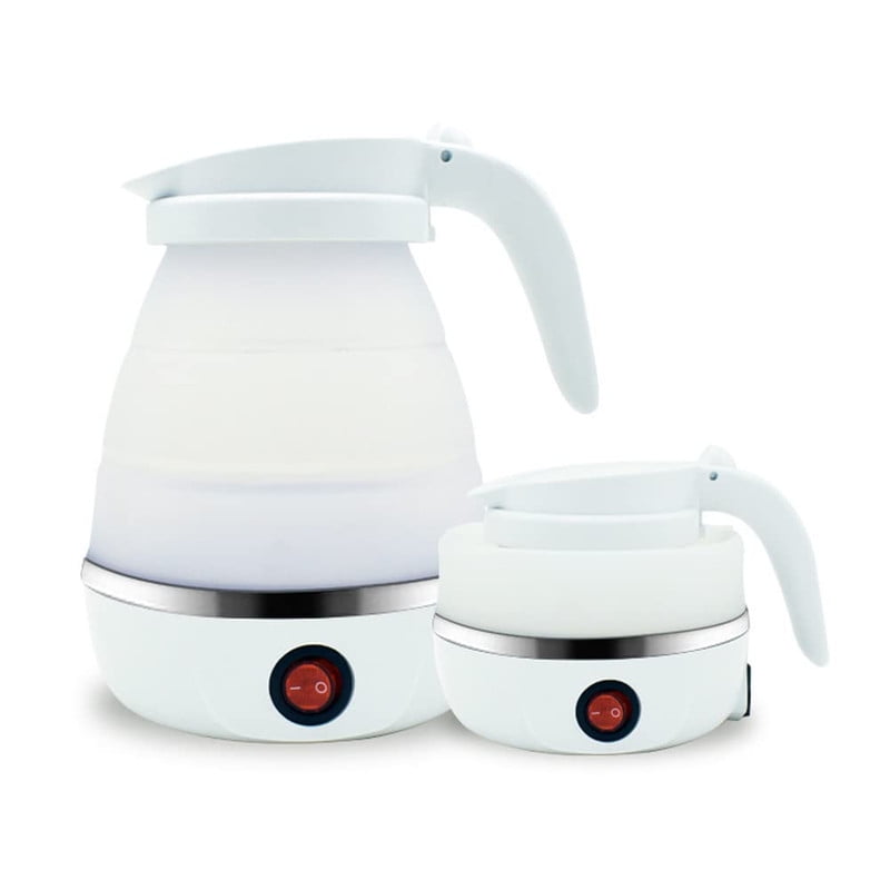 Genérico - Hervidor Jarra Plegable De Silicona 600ml Tetera Cocina Lau