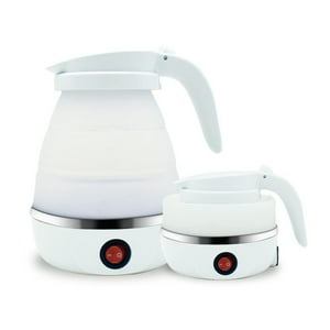 Genérico - Hervidor Jarra Plegable De Silicona 600Ml Tetera Cocina Lau