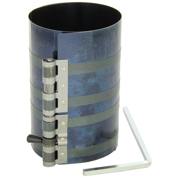 Compresor Ring Lisle 21000 de 8,9 a 17,8 cm, altura 1,11 kg