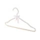 thumbnail image 2 of Pearl Bowknot Ropa Pantalones Percha Percha De Armario Para Novia Abrigo Camisa Fiesta Perchas Blancas, 2 of 5