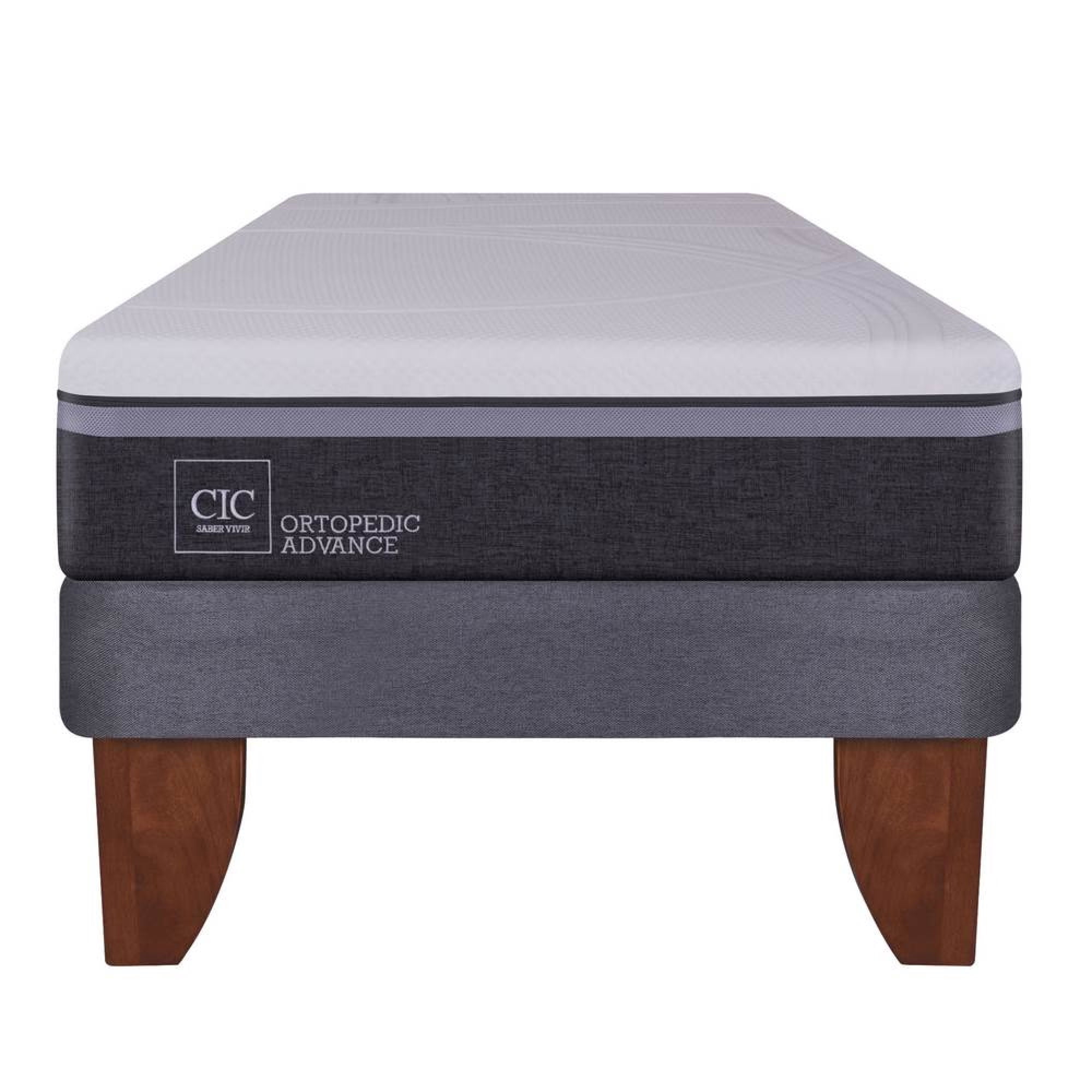 Cama Europea Ortopedic 1.5 Plaza Base Normal